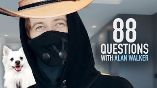 88 Questions with Alan Walker [upl. by Ahlgren]