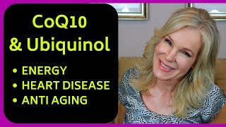 COQ10 amp UBIQUINOL Energy Heart Disease amp Anti Aging [upl. by Rabiah]