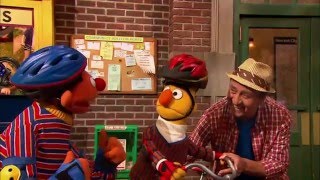 Sesame Street Episode 4502 Bert Rides a Bike HBO Kids [upl. by Wurst]