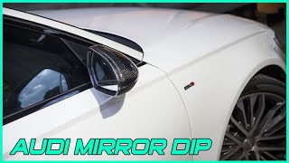 HOW TO AUDI REVERSE MIRROR DIP  Audi A3 A4 A5 A6 A7 [upl. by Nylidnarb]