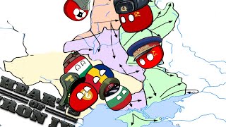 A Concentrated Force  Hoi4 MP In A Nutshell [upl. by Beckman]