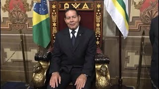 Mourão fala sobre a Maçonaria [upl. by Gipps]