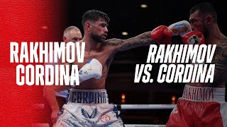 FIGHT HIGHLIGHTS  Shavkatdzh Rakhimov vs Joe Cordina [upl. by Riti901]