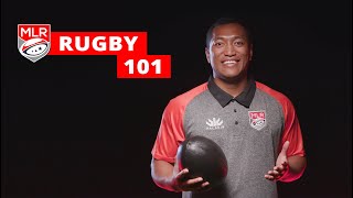 Rugby 101  Major League Rugby [upl. by Einittirb]