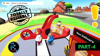 Totally Reliable Delivery Service  Funniest Game Ever4 [upl. by Ailin]