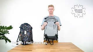 EN Dakine Heli Pack 12L 2020 backpack review  DownTownnl [upl. by Solegnave769]