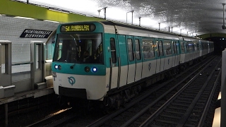 Paris Metro  MontparnasseBienvenüe [upl. by Saqaw]