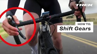 How To Shift a Road Bike [upl. by Webb721]