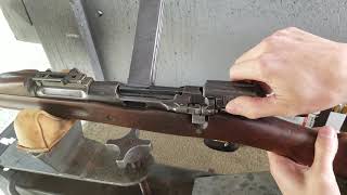 M1903 Mk1 Range Test Pedersen Device [upl. by Blackman]