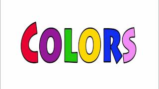 Learn Colors  Talking Flashcards [upl. by Jr]