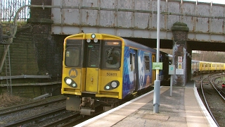 Half an Hour at 216  Birkenhead North Station 1022017  Class 507 508 terminus [upl. by Allimrac349]