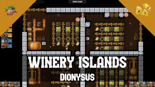 Winery Islands  Dionysus 3 PC  Diggys Adventure [upl. by Ahsitaf232]