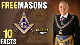 10 Surprising Facts About Freemasons [upl. by Turro]