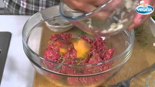 BEEF BURGER Beef Burger Recipe [upl. by Farron]