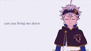 Vickeblanka  Black Rover Black Clover Opening 3 Full  LYRIC [upl. by Kenison]