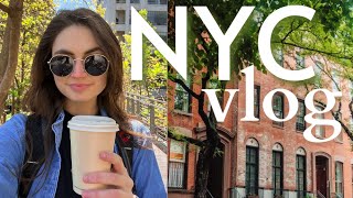 NYC VLOG Day in the Life Exploring Manhattan and Living my Best Life [upl. by Swor]