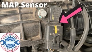 Hyundai Tucson MAP Sensor Location [upl. by Uzia]