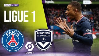 PSG vs Bordeaux  LIGUE 1 HIGHLIGHTS  03132022  beIN SPORTS USA [upl. by Anaiq930]