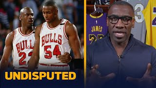 Shannon reveals what Horace Grant told him on the phone about Michael Jordan  NBA  UNDISPUTED [upl. by Anagnos]