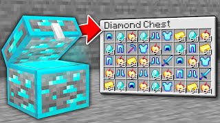 Minecraft But There Are Custom Chests [upl. by Racklin]