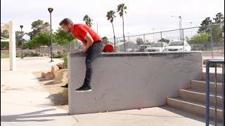 MY WORST SKATEBOARDING FALLS EVER [upl. by Ayotal]