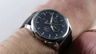 Parmigiani Fleurier Tonda Metrographe Luxury Watch Review [upl. by Nyleuqcaj]