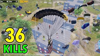 36KILLS NEW WORLD RECORD in ONLY HERE🔥Pubg Mobilr [upl. by Elocel261]