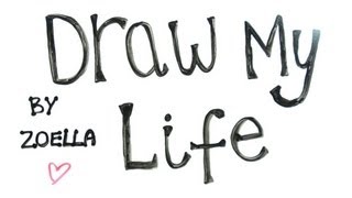 Draw My Life  Zoella [upl. by Edualcnaej]