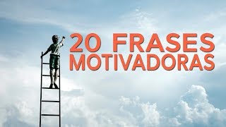 20 Frases motivadoras 🚀  Para alcanzar tus sueños [upl. by Foss]