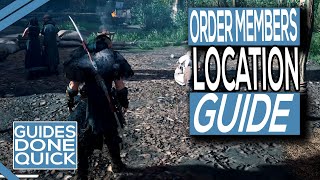 Where To Find The Billhook Order Member In Assassins Creed Valhalla [upl. by Fotina]