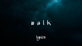 Hulvey Lecrae  Walk Lyrics [upl. by Auqinaj813]