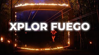 XPLOR FUEGO Cancuns top nighttime adventure  Cancuncom [upl. by Ahsimak]