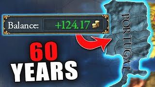 How To Play The IDEAL 135 Portugal EU4 Guide [upl. by Anawt418]