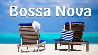 Summer Bossa Nova with Ocean Waves for Relax Work amp Study at Home [upl. by Harold]