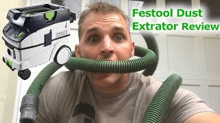 Title Festool Dust Extractor CT 26  FULL REVIEW [upl. by Nair]