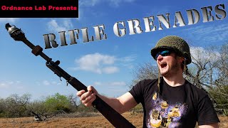 Live Exploding Rifle Grenades [upl. by Mccafferty]