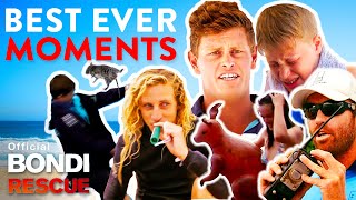 AllTime Best Bondi Rescue Moments [upl. by Hyo]