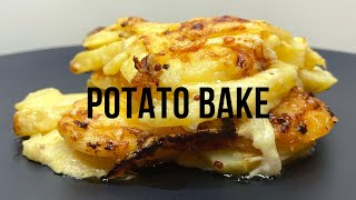 Potato Bake  Easy How To Make Recipe [upl. by Dlorah107]