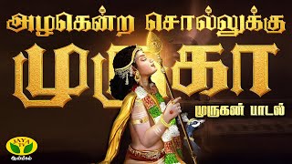 Azhagendra Sollukku Muruga  அழகென்ற சொல்லுக்கு முருகா  T M Soundararajan  JayaTv Aanmeegam [upl. by Seluj6]