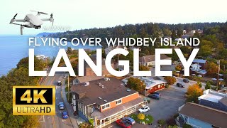 Whidbey Island Drone  Langley [upl. by Luapnhoj]