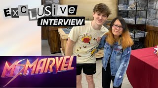 I Interviewed Matt Lintz  Full Interview  Ms Marvel [upl. by Stanhope968]