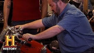 American Pickers Picking Bikes  History [upl. by Colet205]