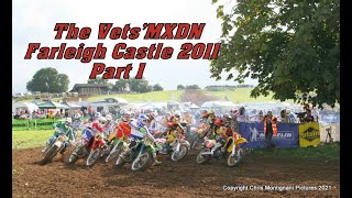 Racing From The 2011 Vets MXDN Farleigh Castle Part 1 [upl. by Pliam]