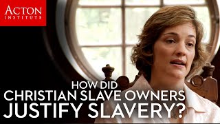 How did Christian slave owners justify slavery [upl. by Nealah834]