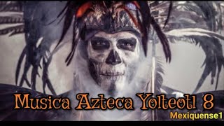 MUSICA AZTECA Yolteotl 8 [upl. by Adaurd]