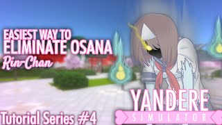 The EASIEST Way To Eliminate OSANA  Yandere Simulator Demo [upl. by Hnilym43]