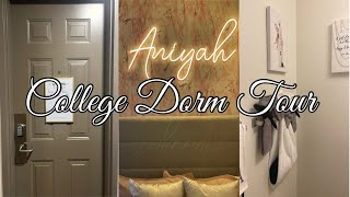 College Dorm Tour  Kennesaw State University [upl. by Laekcim]