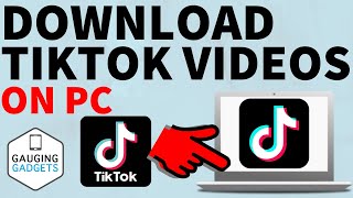 How to Download TikTok Videos on PC Laptop amp Chromebook [upl. by Vassar]