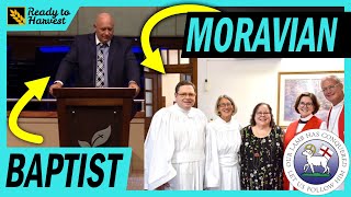 Independent Baptist vs The Moravian Church  Whats the difference [upl. by Aihsital]