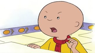 Caillou Full Episodes  1 HOUR  Angry Caillou  Videos For Kids [upl. by Awuhsoj]